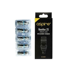 Aspire BVC Coils 2S Mesh 0.7 ohm Pack of 5